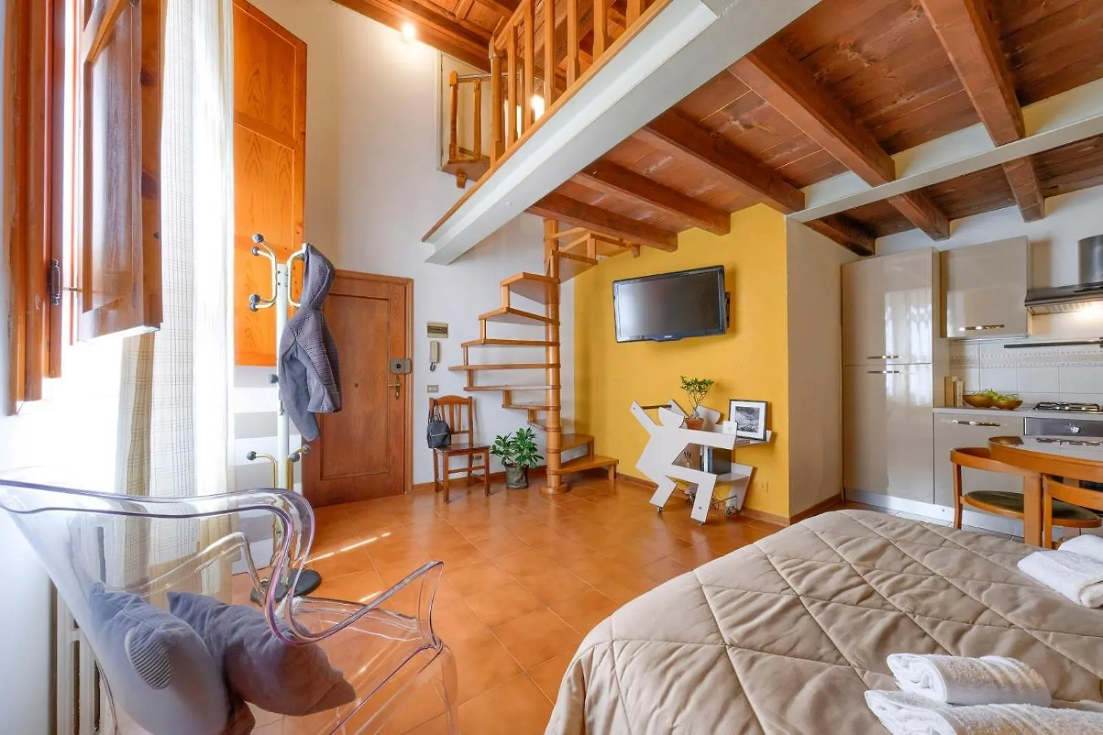 Esclusivo Appartamento Centrale Wifi E Ac Florence Apartment