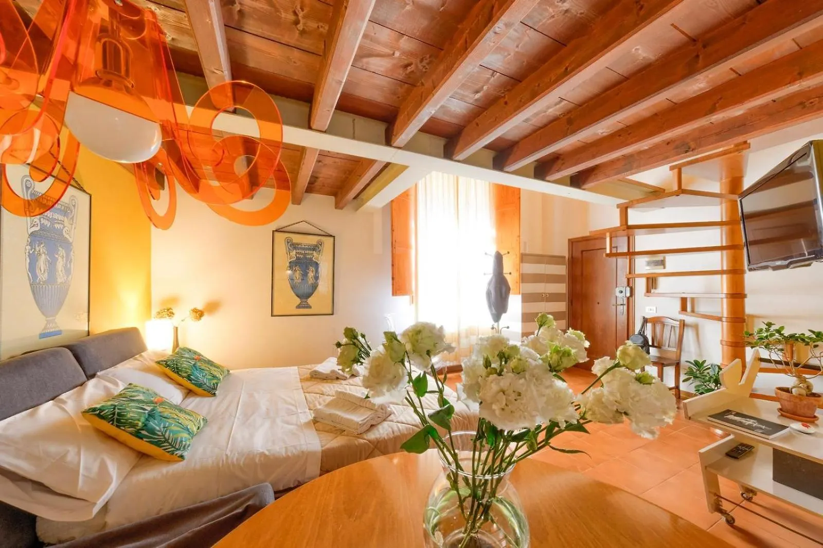 Esclusivo Appartamento Centrale Wifi E Ac Florencie Apartmán
